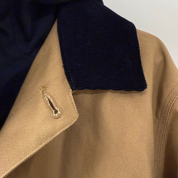 Rare NWT Sacai x Carhartt WIP Reversible Cotton Canvas Coat | Size 1 - Picture 12 of 13